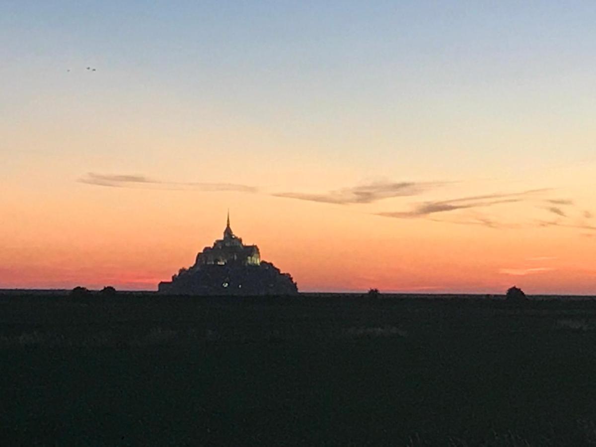 O Rivage Du Mont 5 Pers Villa Huisnes-sur-Mer Esterno foto